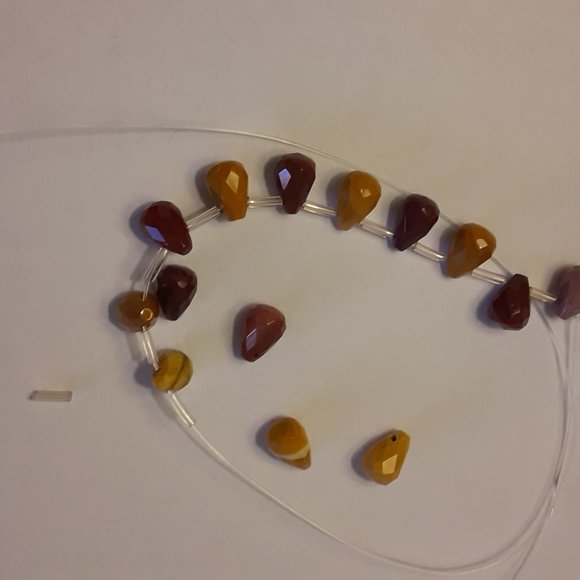 Gemstone Beads for Jewelry Making - Picture 2 of 4